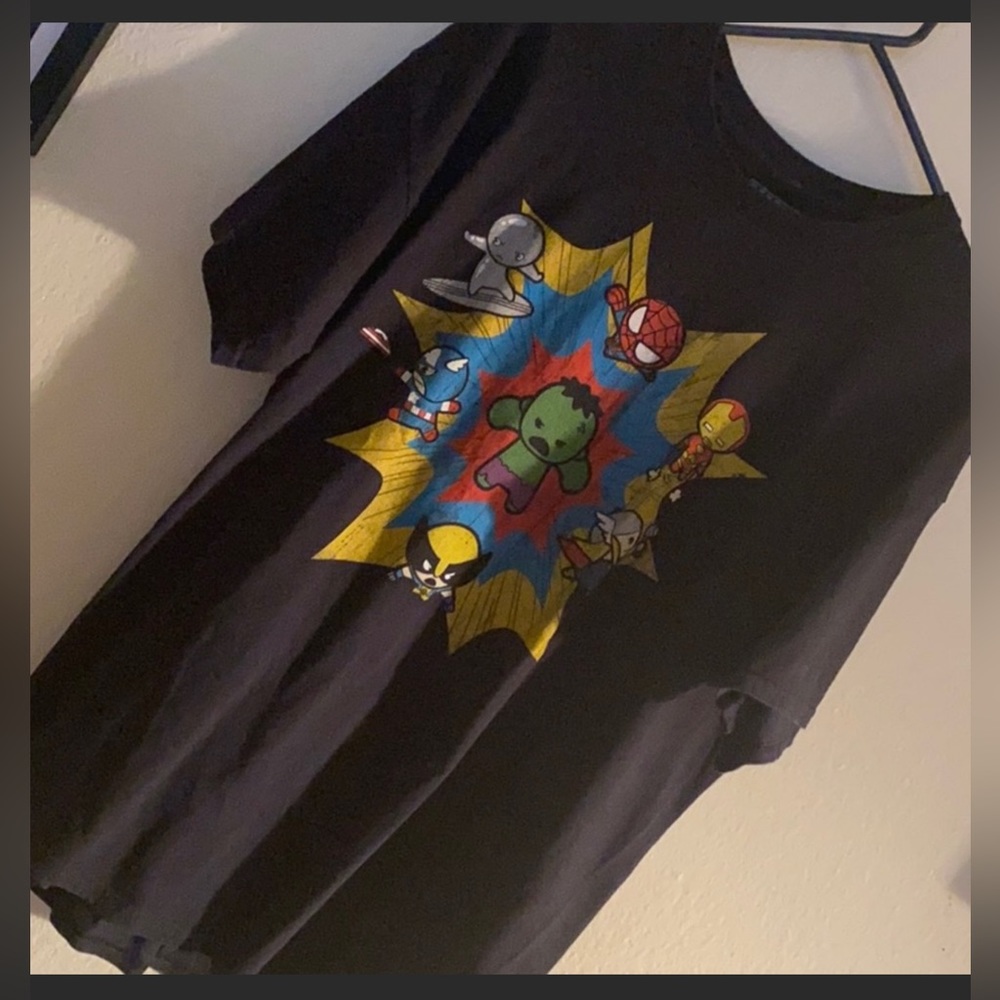 Marvels tshirt